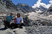 64 Qui il nostro 'campo-base' per il pranzetto al sacco...
